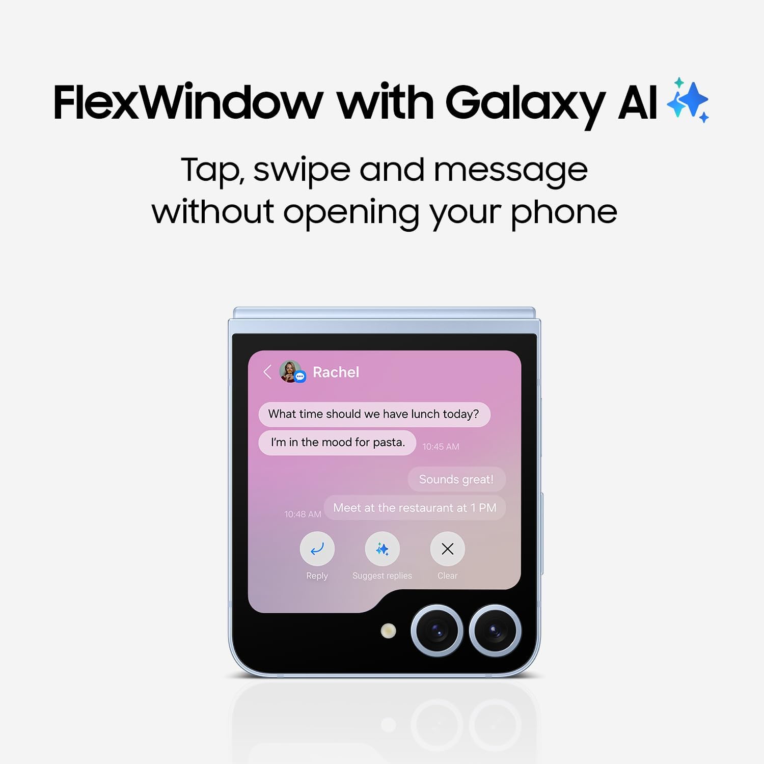 Samsung Galaxy Z Flip 6 256GB (US version)