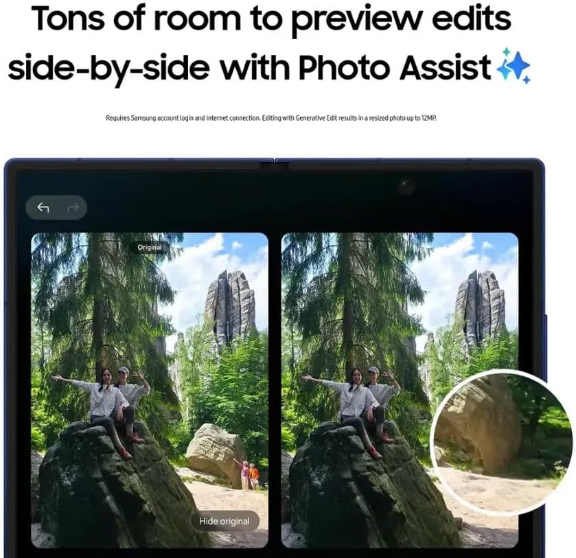 Samsung Galaxy Z Fold 7 1TB (US version)