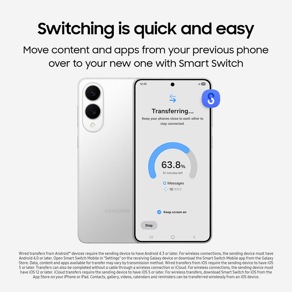 Samsung Galaxy S25 Edge 256GB (US version)