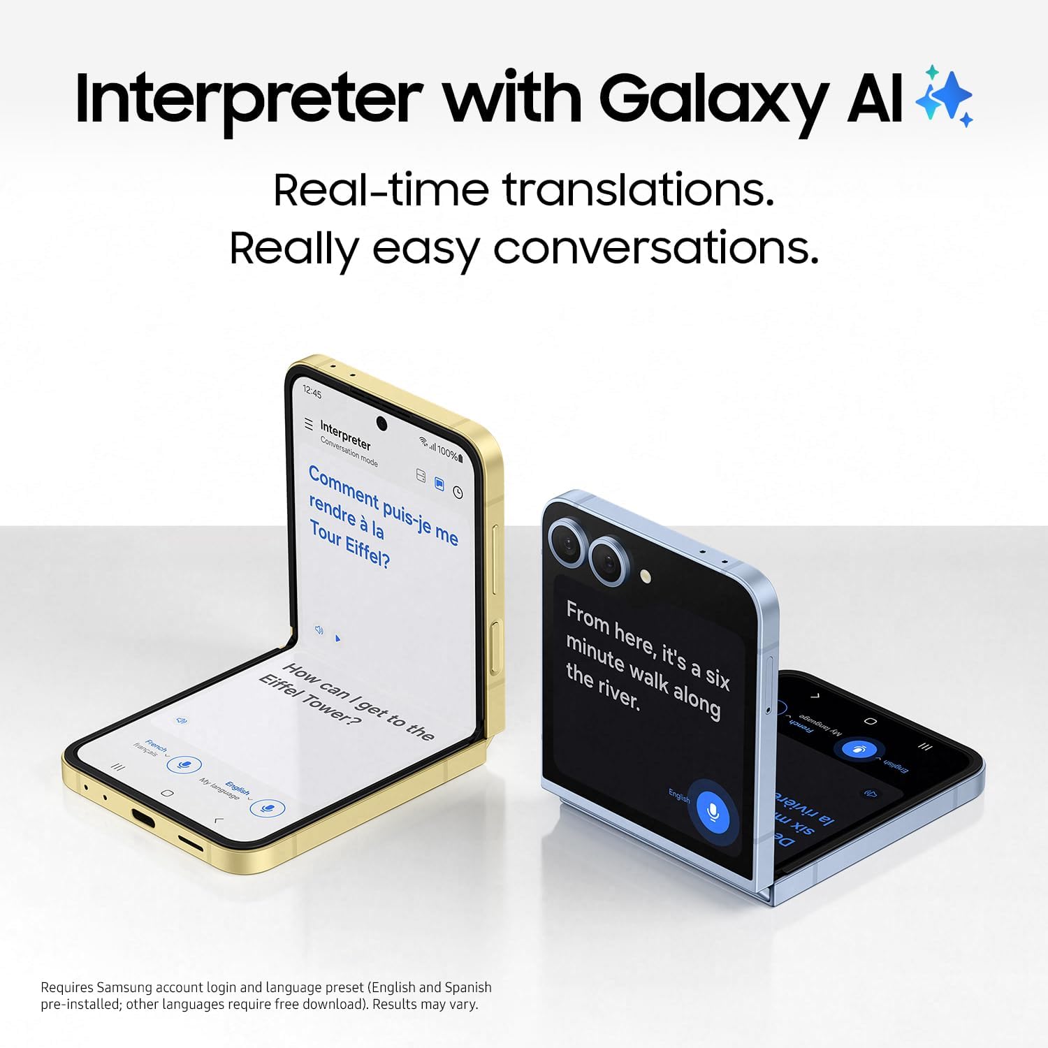 Samsung Galaxy Z Flip 6 256GB (US version)