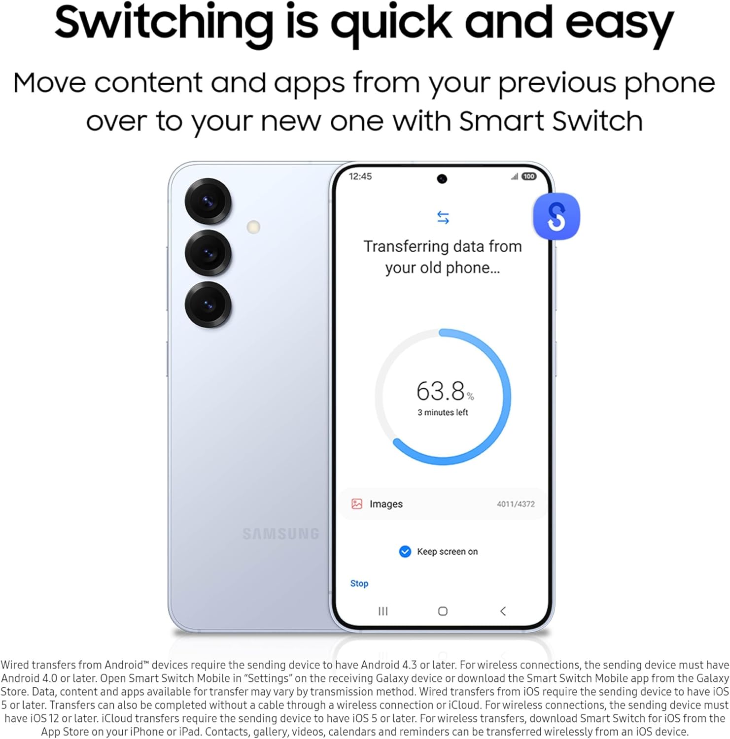 Samsung Galaxy S25+ 512GB (US version)